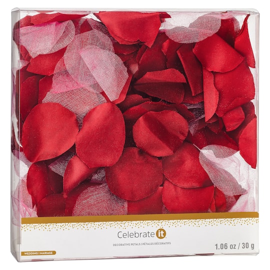 Celebrate It™ Occasions™ Decorative Rose Petals